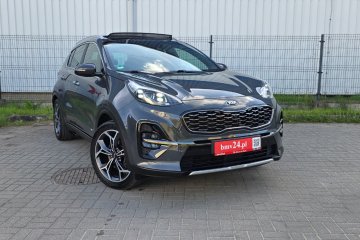GT-line MAX wersja Szklany dach Wentylowane fotele 2xkoło