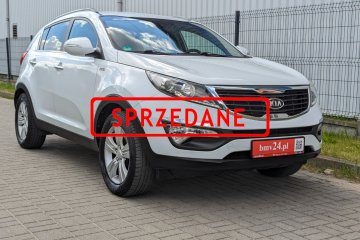 Kia Sportage 2,0 CRDI AWD Platinum