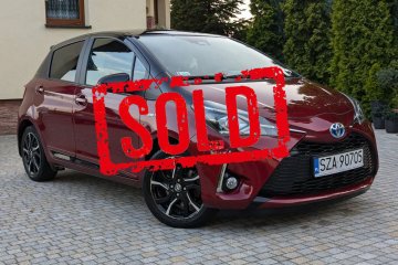 Toyota Yaris Hybrid 100 Selection Platinum