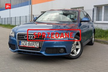 A4 Avant 2,0TDi Opłacona i zarejestrowana