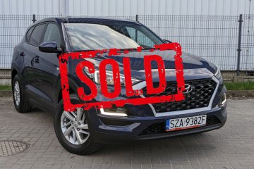 Hyundai Tucson blue 1.6 CRDi 2WD Pure