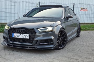 S3 Niski przebieg Doinwestowane auto