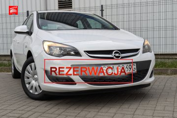 Opel Astra 1.6 Zarejestrowana w PL Pełen serwis