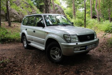 Toyota Land Cruiser 3.0 D Sol Navi