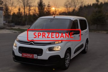 7-Foteli wersja LONG BEZWYPADKOWY Silnik 130KM