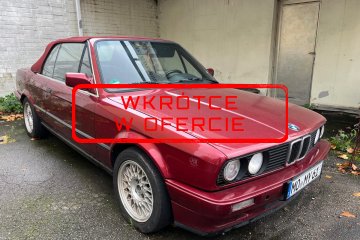 E30 Cabrio Piękny kolor Dach w doskonałym stanie