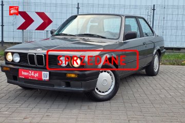 E30 Coupe w doskonałym stanie