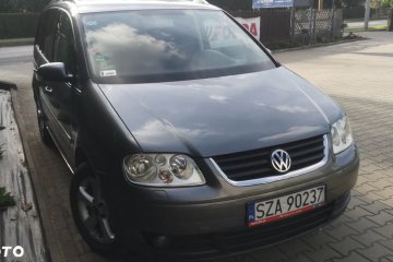 Używane Volkswagen Touran - 11 400 PLN, 223 000 km - Otomoto