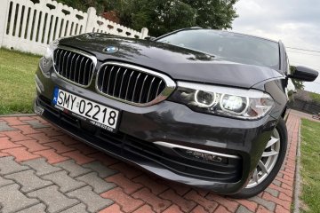 BMW Seria 5 520d xDrive DOSKONAŁY STAN