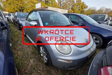 1,6 MPi Doskonały garbaty kabriolet