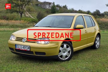 AUTOMAT 1,9TDI 110KM ZŁOTY A SKROMNY