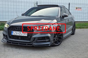 S3 Niski przebieg Doinwestowane auto