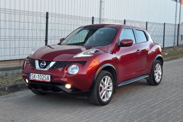Nissan Juke Ładne zadane i serwisowane auto