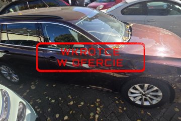 Benzyna niski przebieg DSG Piękny kolor BEZWYPADKOWY