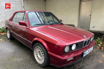 E30 Cabrio Piękny kolor Dach w doskonałym stanie