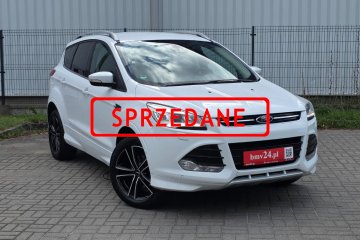 TITANIUM+ ST-line Biała z bogatym wyposażeniem