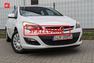 Opel Astra 1.6 Zarejestrowana w PL Pełen serwis