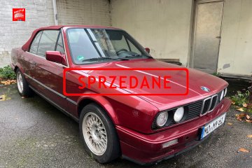 E30 Cabrio Piękny kolor Dach w doskonałym stanie