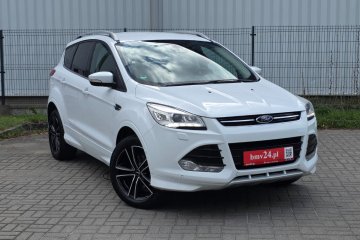 TITANIUM+ ST-line Biała z bogatym wyposażeniem