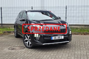 4x4 GT-line benzyna z niskim przebiegiem