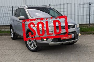 Pięknej urody Kuga Bezwypadkowa z serwisem