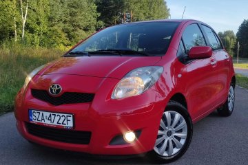 Toyota Yaris 1.3 101KM LIFT Klimatronik * Pełny serwis ASO * 5 drzwi