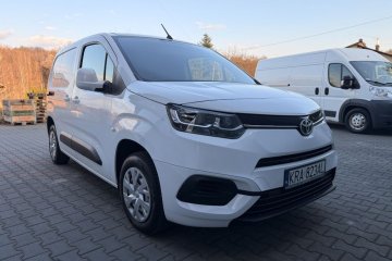 Toyota Proace City niski przebieg faktura vat