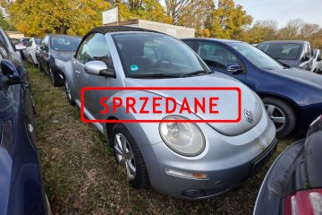 1,6 MPi Doskonały garbaty kabriolet