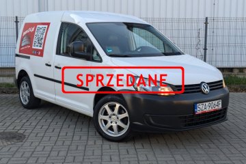1,6 TDI 102KM Android Auto Furgon ZAREJESTROWANY