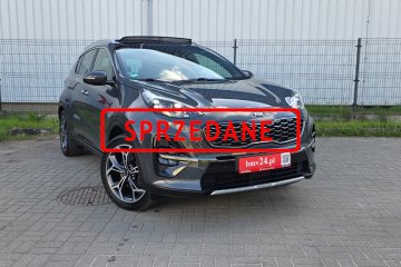 GT-line MAX wersja Szklany dach Wentylowane fotele 2xkoło
